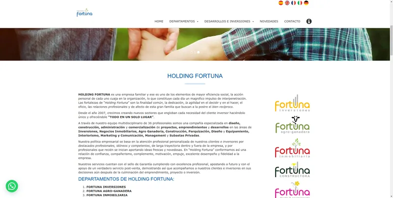 Holding Fortuna